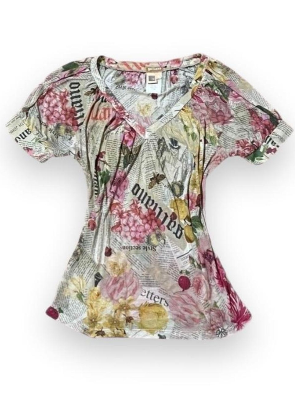 BLOUSES  GALLIANO SIZE S